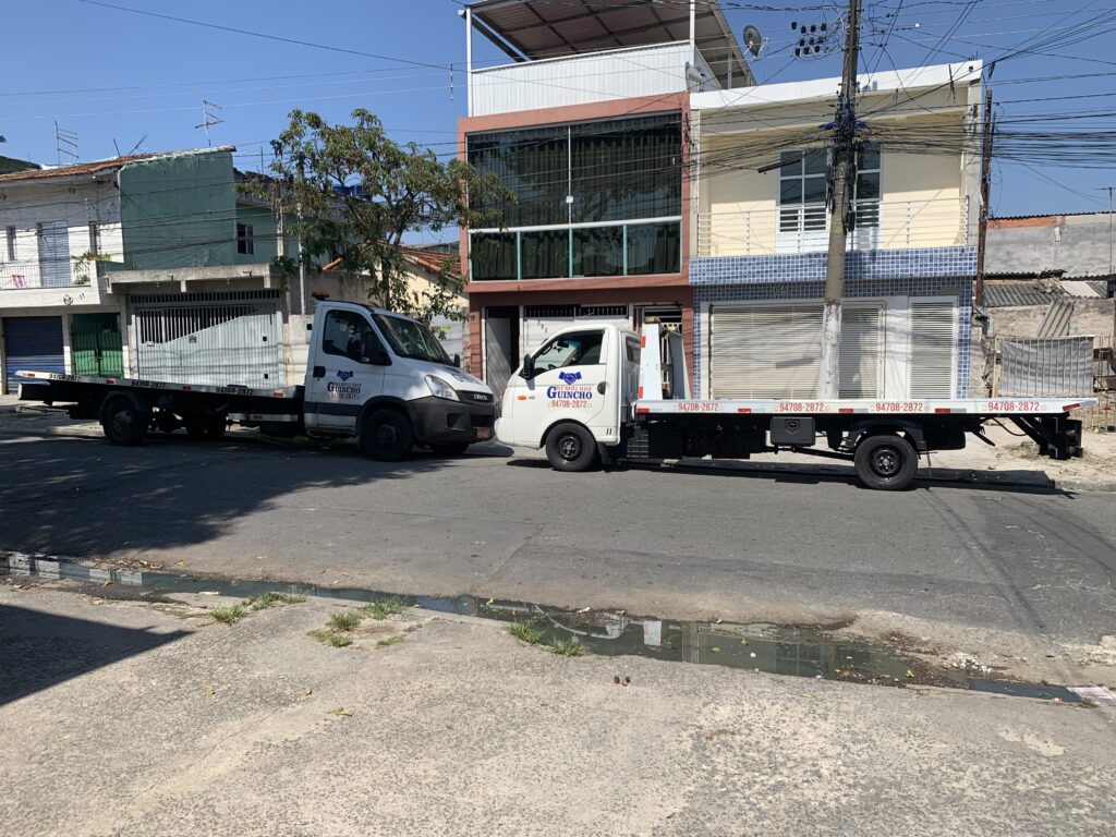 Serviço de guincho na cidade kemel