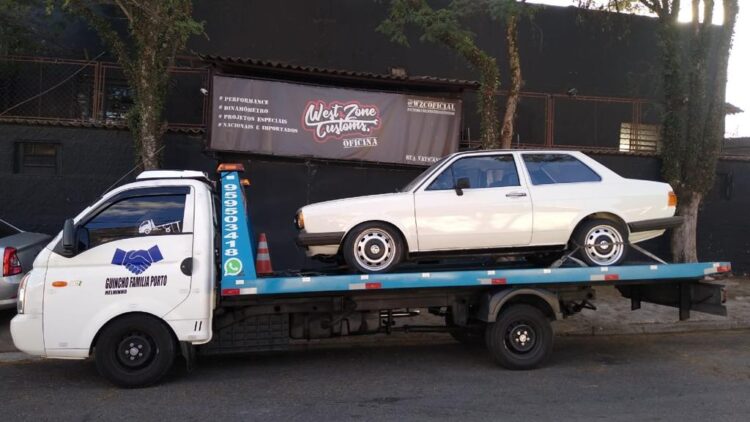 Guincho no Jardim Paulista