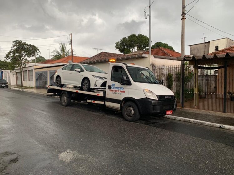 Guincho na Rodovia Anchieta